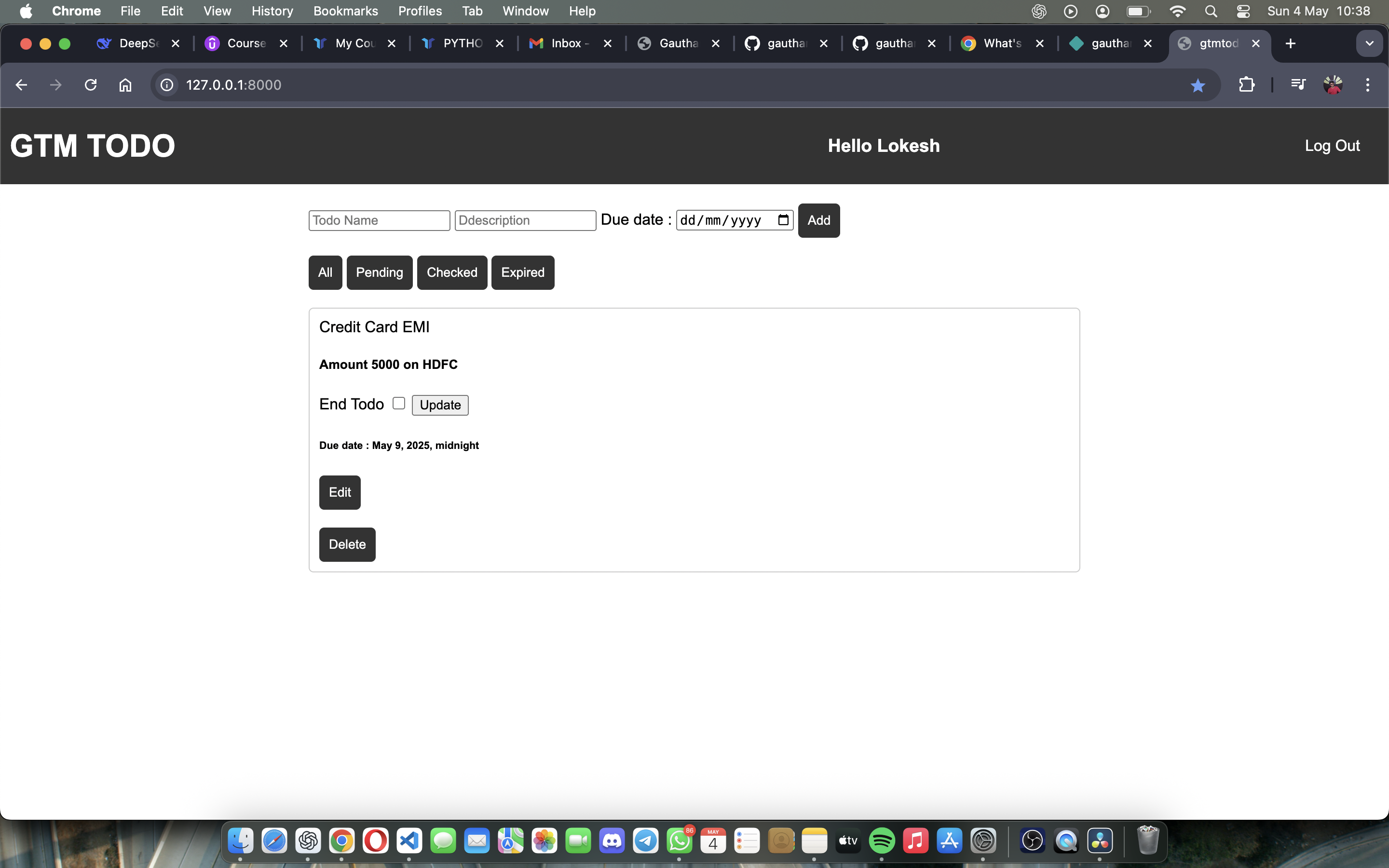 TODO App